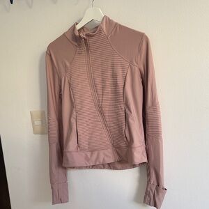 Mondetta Blush Ribbed Jacket